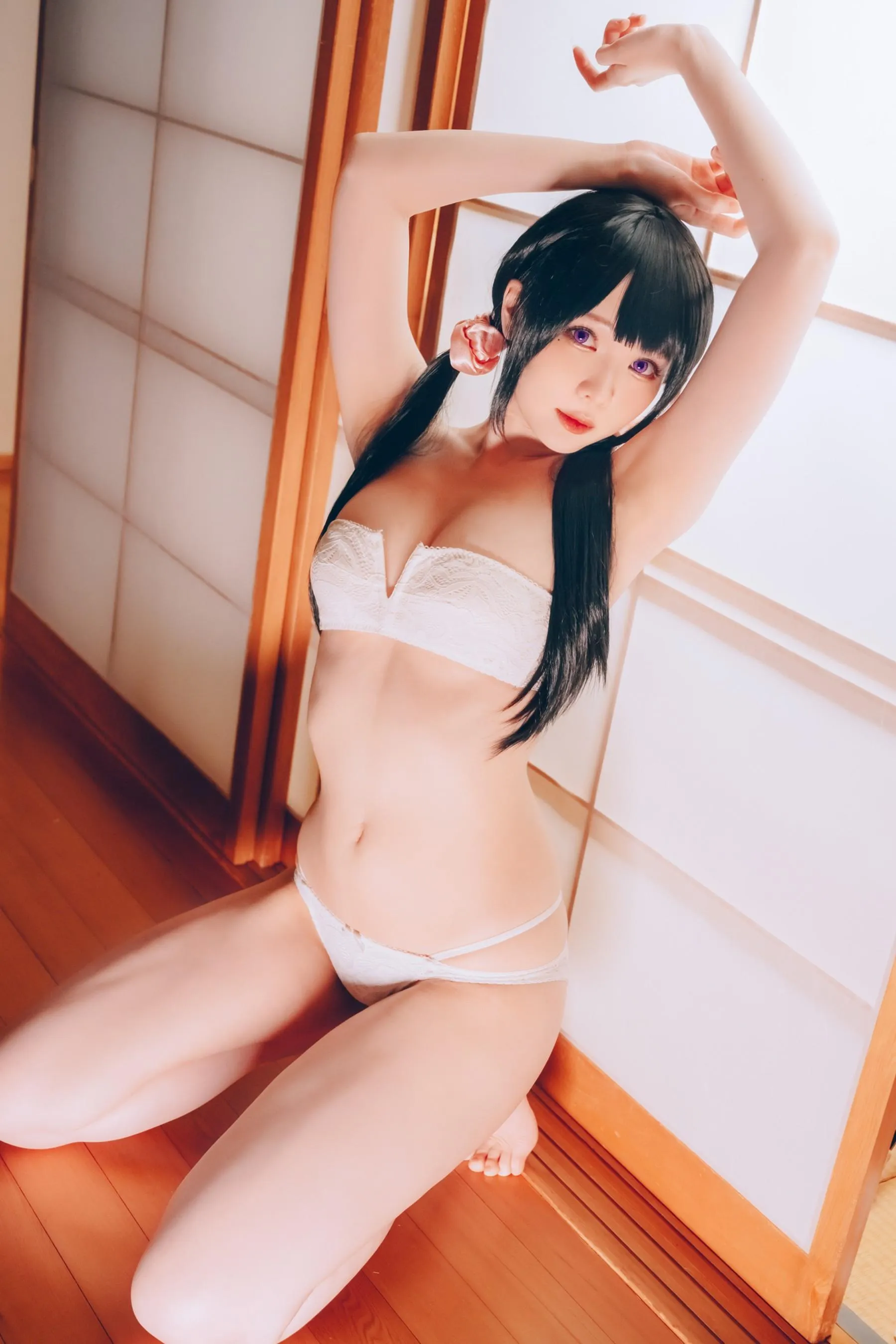 霜月Shimo – NO.66 Ane Naru Mono Chiyo Photobook [86P]插图8